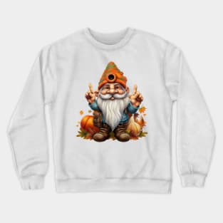 Fall Gnome #3 Crewneck Sweatshirt